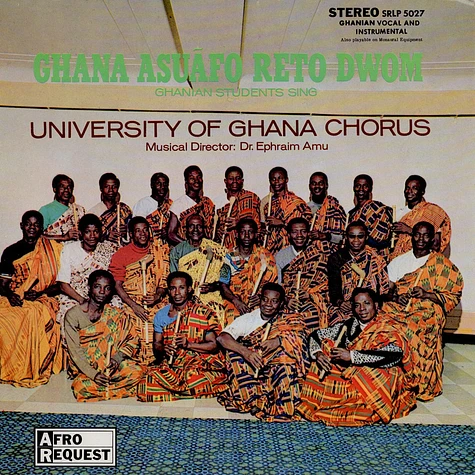 University Of Ghana Chorus - Ghana Asuafo Reto Dwom