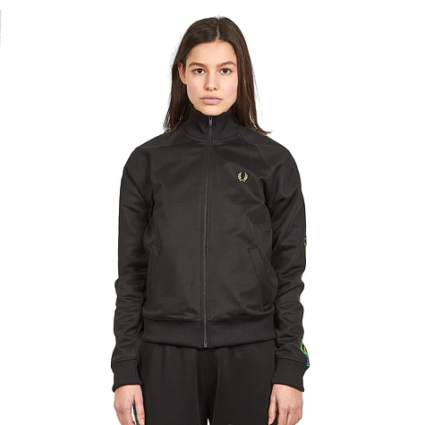 Fred Perry - Liberty Print Sports Track Jacket