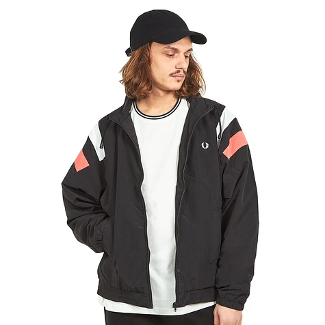 Fred Perry - Colourblock Shell Jacket