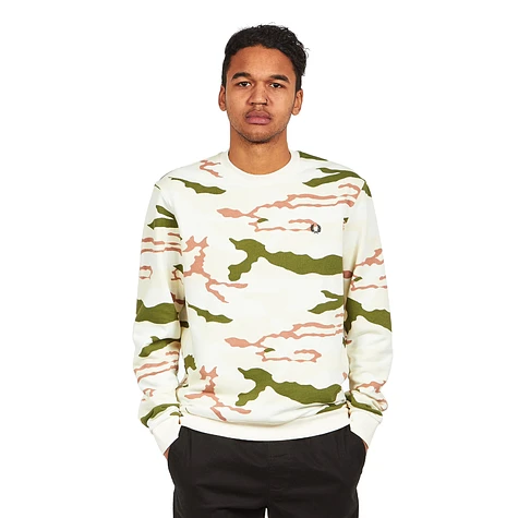 Fred Perry x Arktis - Camouflage Sweatshirt