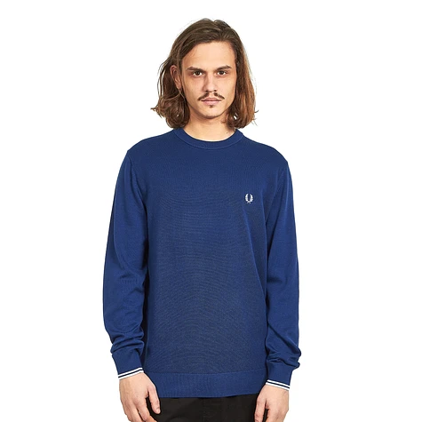 Fred Perry - Textured Front Panel Jumper