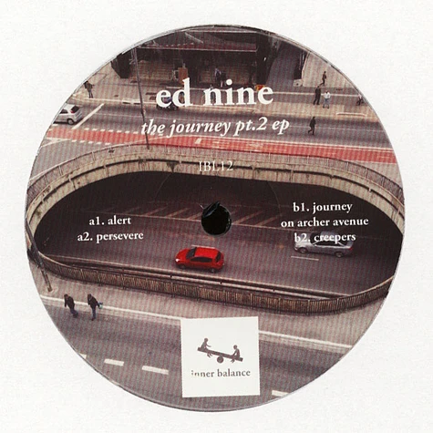 Ed Nine - The Journey Part 2 EP