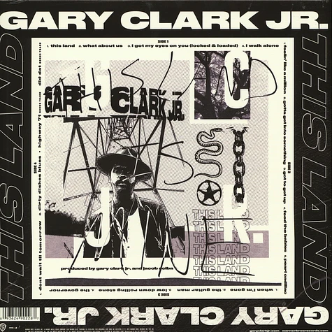 Gary Clard, Jr. - This Land