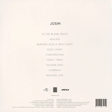 Josin - In The Blank Space