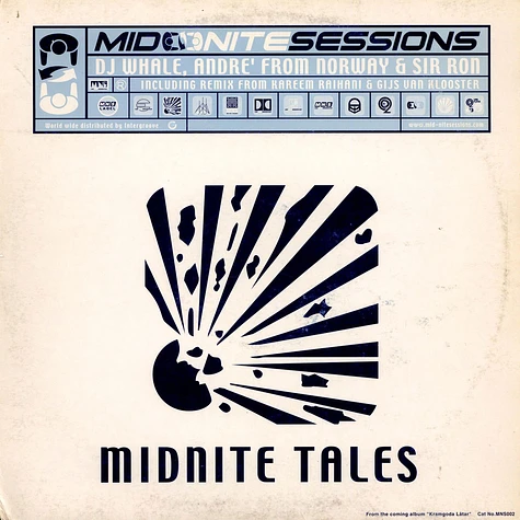 DJ Whale & André From Norway & Sir Ron - Mid-Nite Tales EP