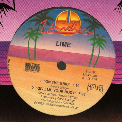 Lime - On The Grid