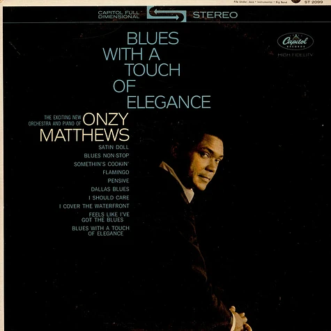 Onzy Matthews - Blues With A Touch Of Elegance