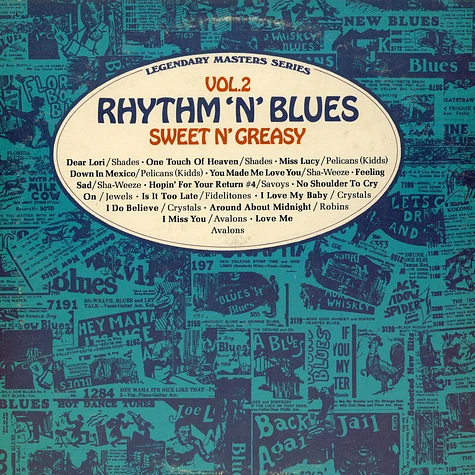 V.A. - Rhythm 'N' Blues Vol. 2: Sweet N' Greasy