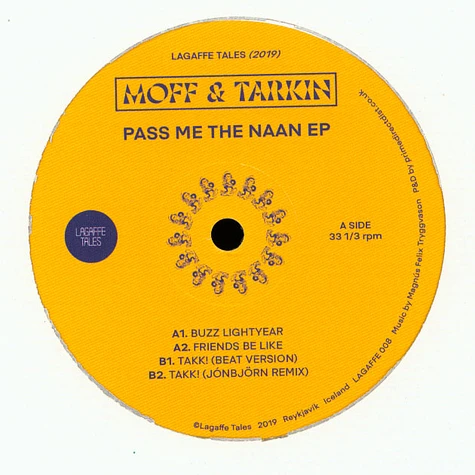 Moff & Tarkin - Pass Me The Naan