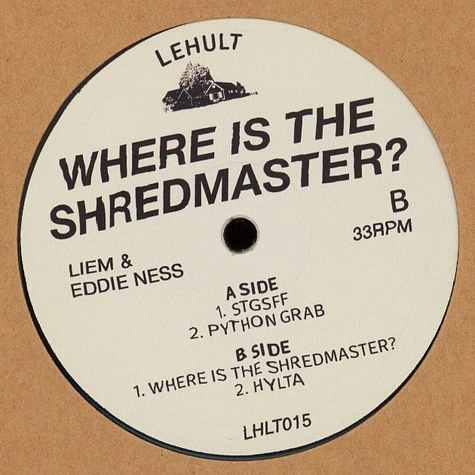 Liem & Eddie Ness - Where Is The Shredmaster?