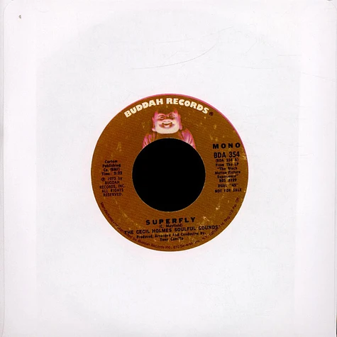 The Cecil Holmes Soulful Sounds - Superfly
