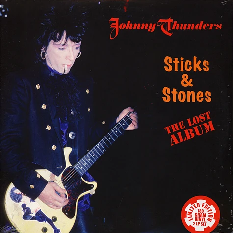 Johnny Thunders - Sticks & Stones: The Lost Album