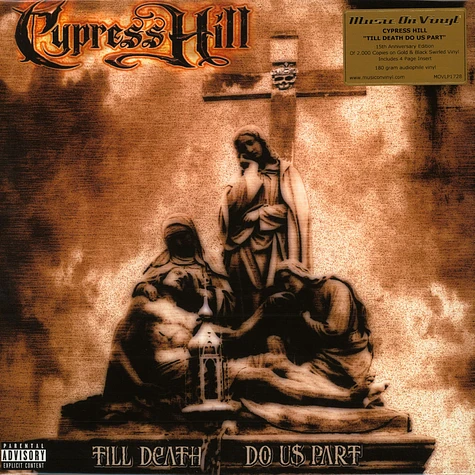 Cypress Hill - Till Death Do Us Part Colored Vinyl Edition