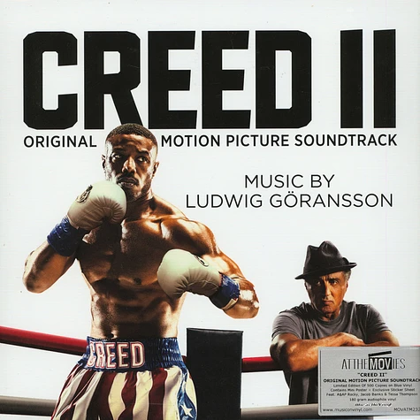 V.A. - OST Creed Ii Blue Vinyl Edition