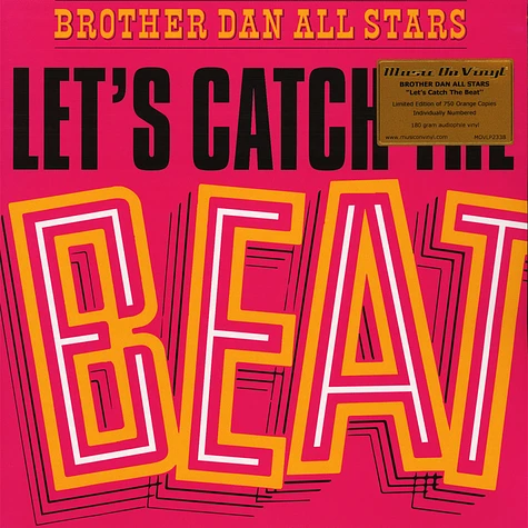 Brother Dan All Stars - Let's Catch The Beat Colored Vinyl Edition