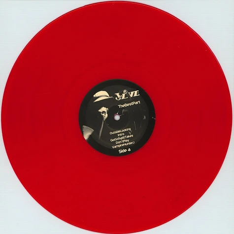J-Live - The Best Part Red Vinyl Edition