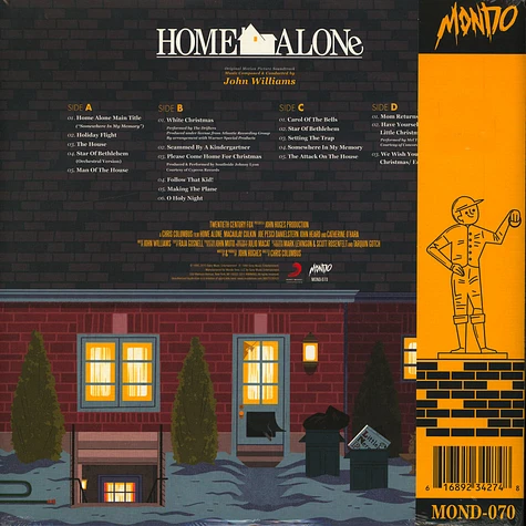 John Williams - Home Alone Red & Green Vinyl Edition
