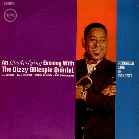 Dizzy Gillespie Quintet - An Electrifying Evening With The Dizzy Gillespie Quintet