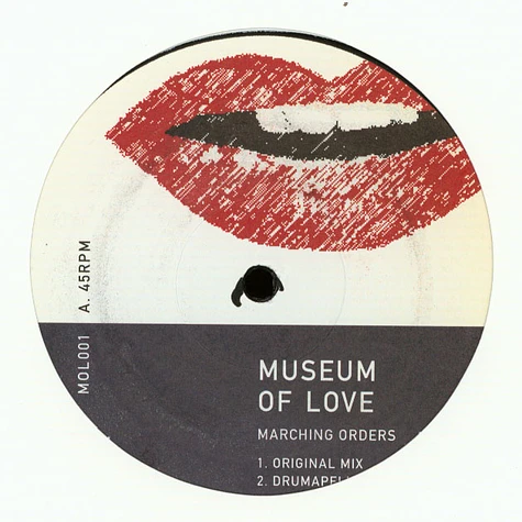 Museum Of Love - Marching Orders