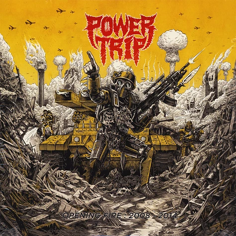 Power Trip - Opening Fire: 2008-2014