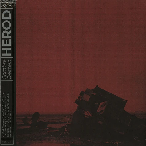 Herod - Sombre Dessein Black Vinyl Edition