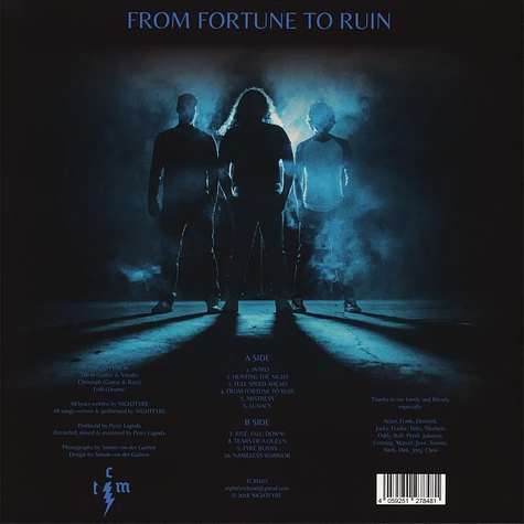 Nightfyre - From Fortune To Ruin