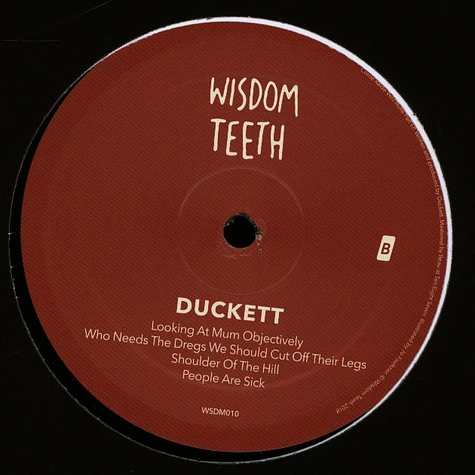 Duckett - Corde Raide Vers Nulle Part EP