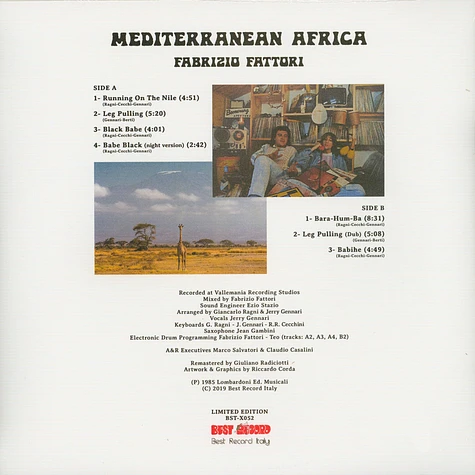 Fabrizio Fattori - Mediterranean Africa