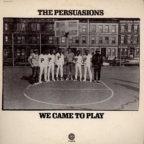 The Persuasions - We Came To Play
