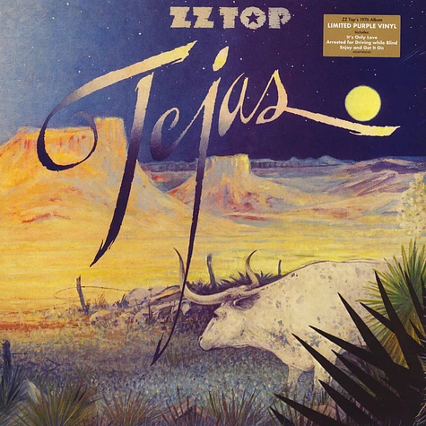 ZZ Top - Purple Vinyl Edition