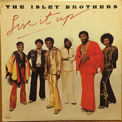 The Isley Brothers - Live It Up