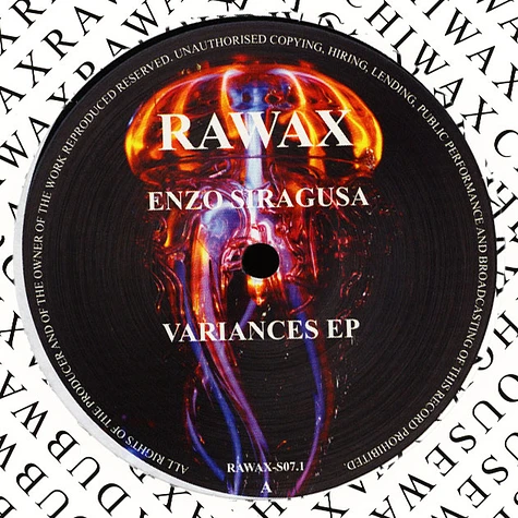 Enzo Siragusa - Variances EP