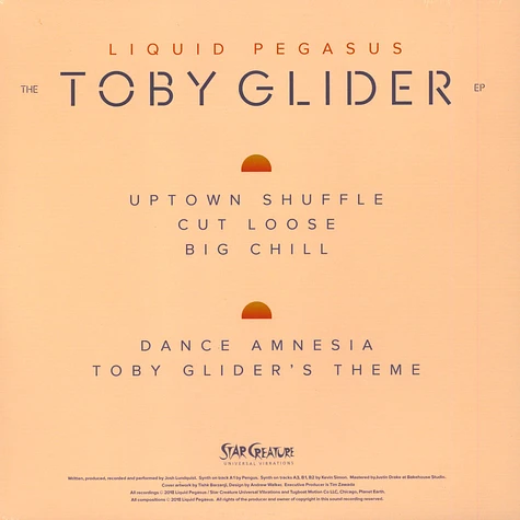 Liquid Pegasus - The Toby Glider EP