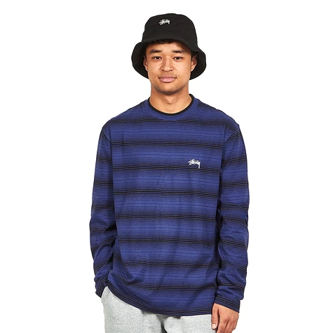 Stüssy - Ombre LS Crew