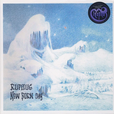 Ruphus - New Born Day Colored Vinyl Edition