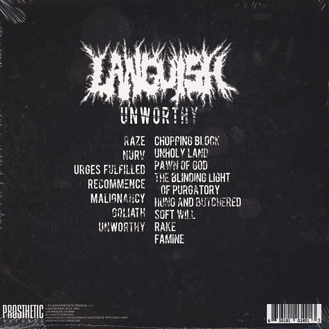 Languish - Unworthy