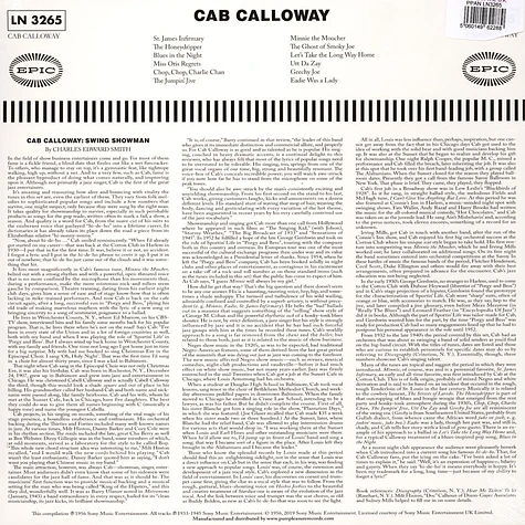 Cab Calloway - Cab Calloway