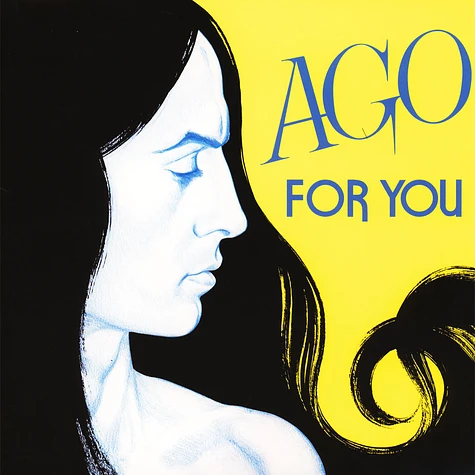 Ago - For You 2019 Remastered Transparent Yellow Vinyl Edition
