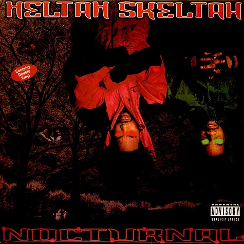 Heltah Skeltah - Nocturnal - Vinyl 2LP - 1996 - US | HHV
