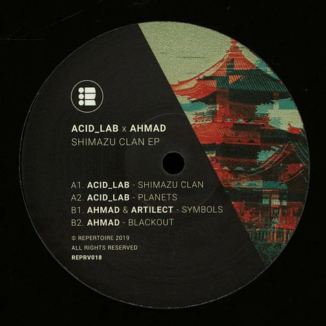 Acid Lab X Ahmad - Shimazu Clan EP