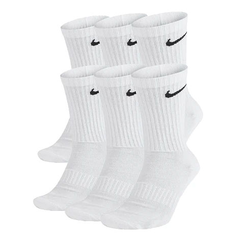 Nike - Everyday Cushion Crew Socks (Pack of 6)