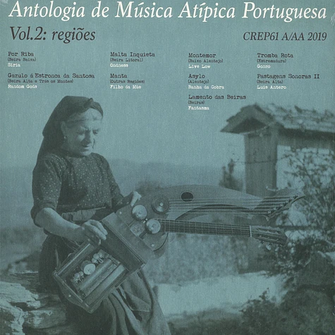 V.A. - Antologia De Musica Atipica Portuguesa Volume 2