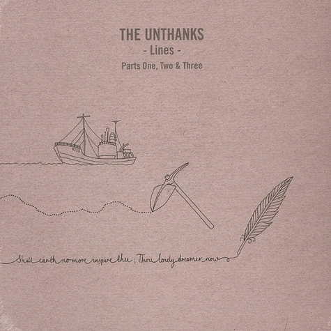 Unthanks - Lines Part 1, 2 & 3 The Complete Trilogy