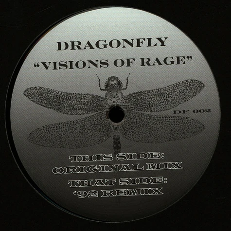 Dragonfly - Visions Of Rage