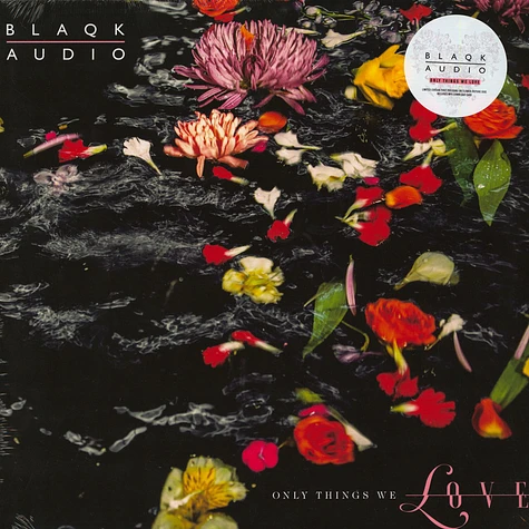 Blaqk Audio - Only Things We Love Flower Picture Disc Edition