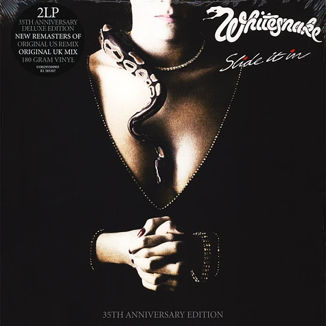 Whitesnake - Slide It In