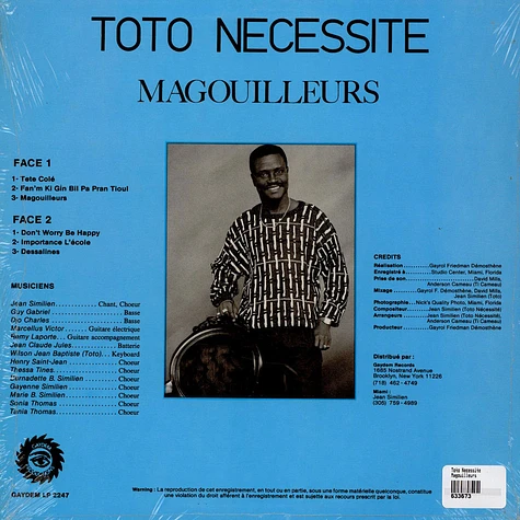 Toto Necessite - Magouilleurs