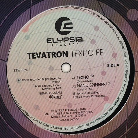 Tevatron - Texho EP