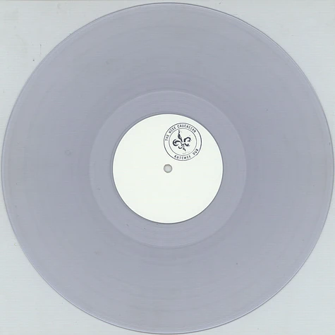 Wise Caucasian, The Aka Steve O'sullivan - Kutchie Dub Clear Vinyl Edition