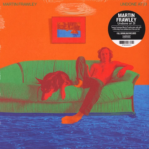 Martin Frawley - Undone At 31 Black Vinyl Edition